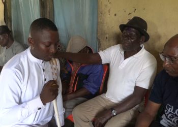 Mandela Bomini emerges chairman of Diebiri Governing Council