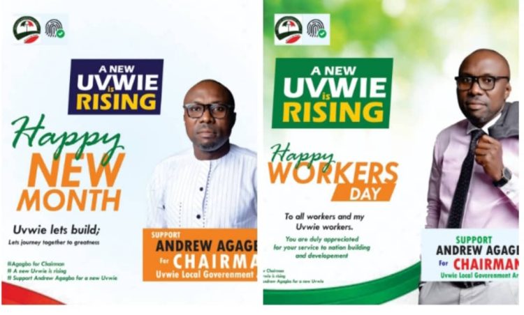 Uvwie Council chairmanship aspirant, Andrew Agagbo celebrates workers, commends resourceful workforce in Uvwie LGA