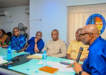 Delta SSG tasks members, LGA Coordinators of subsidy palliatives on effective distribution