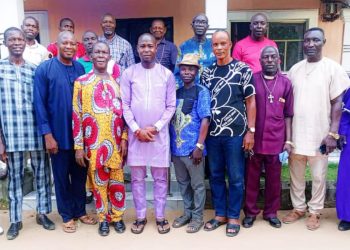 Obareki calls for more support, prayers for Gov Oborevwori as CAN Ethiope West Chapter pays congratulatory visit
