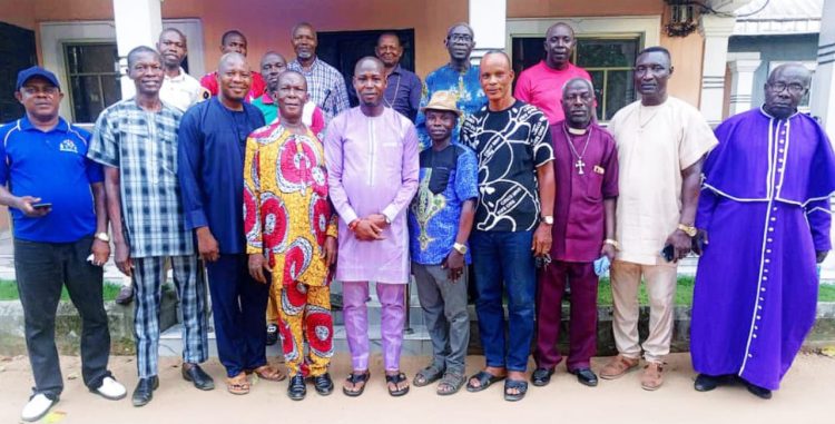 Obareki calls for more support, prayers for Gov Oborevwori as CAN Ethiope West Chapter pays congratulatory visit