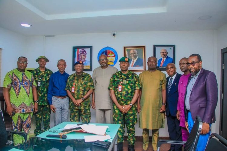 Delta quota ‘ll be fully utilized, Oborevwori assures Nigerian Army