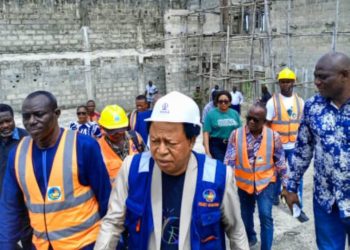 Delta govt stops contractor over shoddy job of health college 500-seater auditorium