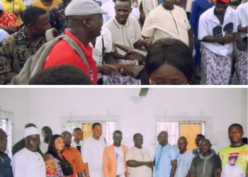 Warri South Council Chairmanship: Kingsley Edafiadjebre gets blessing of PDP LG, Ward Executives, pledges to sustain tempo of development