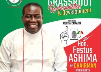 Warri North Council: PDP loyalists applaud elders, leaders for adopting Festus Ashima as chairmanship candidate