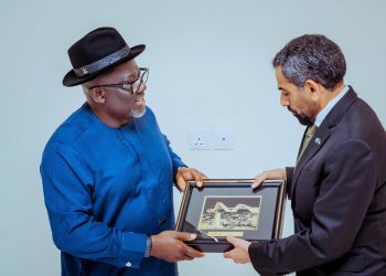 Gov Oborevwori and the UAE DFI Initiative