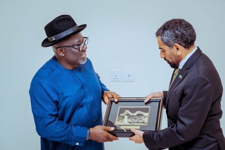 Gov Oborevwori and the UAE DFI Initiative