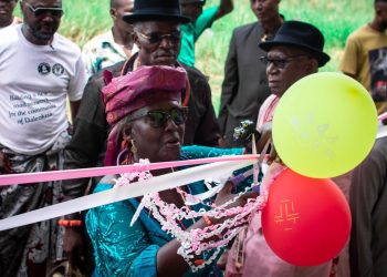 Olu of Warri chiefs commission multiple projects executed by Roli Mabo Foundation across Benin River Warri North