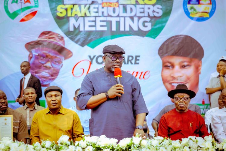DELTA LG POLLS: Don’t fight over positions, Oborevwori urges aspirants