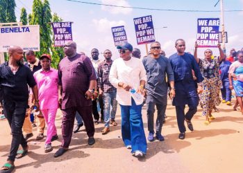 Delta LG Polls: Protest rocks Oghara over imposition of candidates, former Reps member fingered