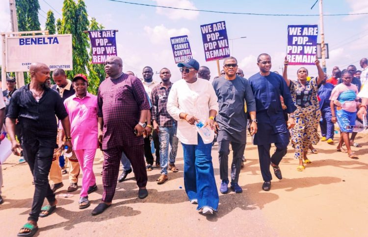 Delta LG Polls: Protest rocks Oghara over imposition of candidates, former Reps member fingered