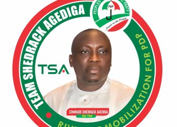 First Anniversary: Team Shedrack Agediga Support Group congratulates Gov. Oborevwori