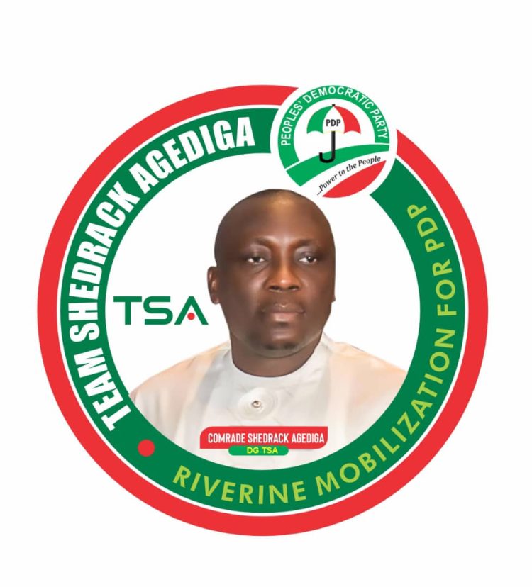 First Anniversary: Team Shedrack Agediga Support Group congratulates Gov. Oborevwori