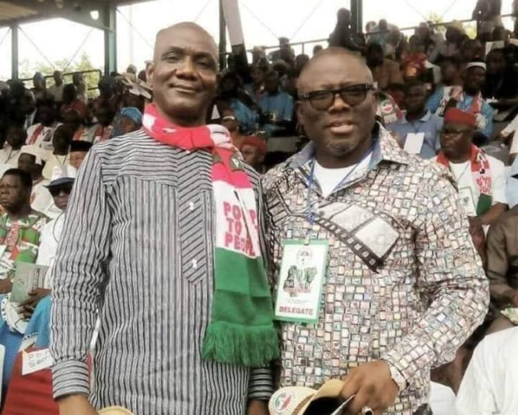 Gov Oborevwori And The Finger Of God, Glorious One Year In Office