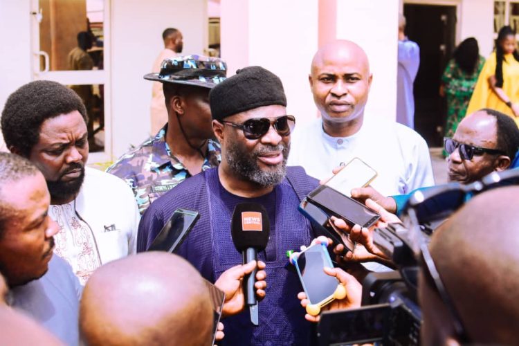 I am not senator for only APC members – Joel-Onowakpo