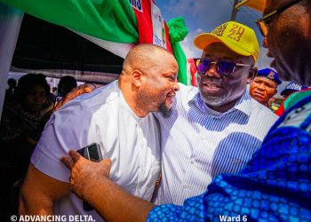 Lawrence Emareyo celebrates Gov Oborevwori’s 1st anniversary in office