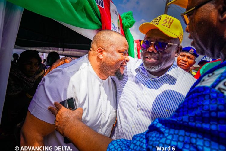 Lawrence Emareyo celebrates Gov Oborevwori’s 1st anniversary in office