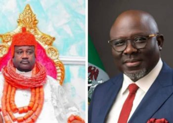 Ogulagha Kingdom Traditional Council of Chiefs felicitates Gov Oborevwori on his 1st anniversary 