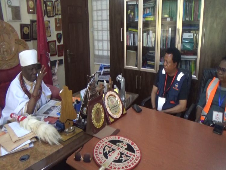 Continue to ensure Deltans get value for money spent on projects – Orodje of Okpe Kingdom urges Agbi-led monitoring team