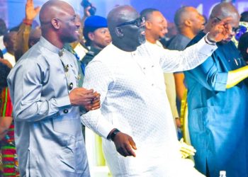 Delta Speaker, Guwor felicitates Oborevwori at 61