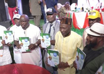 DELTA LG POLLS: Warri South PDP chairmanship candidate Weyinmi Agbateyiniro unveils manifesto