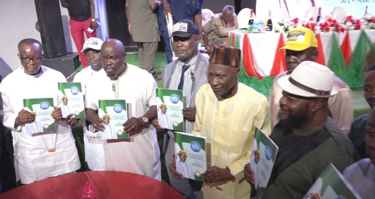 DELTA LG POLLS: Warri South PDP chairmanship candidate Weyinmi Agbateyiniro unveils manifesto