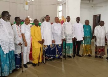 Men’s Ministry of All Saints Church Oleh offers thanksgiving to God, urges men not to relegate their God-ordained position in Church to women