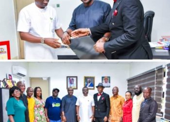 Delsu Mass Comm Class 98: Oligida, Biri, Nwaeke co-host classmates over appointments