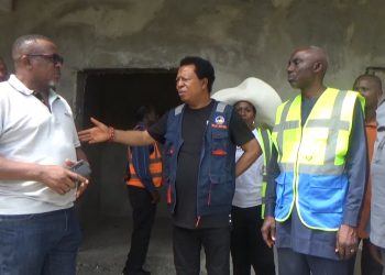 Delta project monitoring team moves to fast track completion of Udu Harbour Market
