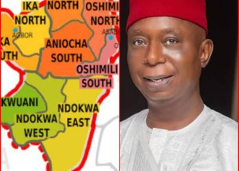 Anioma State Creation: Okowa’s ex-aide, Uzum commends Senator Ned Nwoko