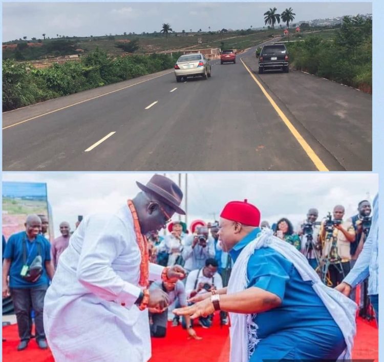 OBOREVWORI: UNITING DELTANS WITH ROADS