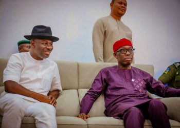 Delta Speaker rejoices with Okowa at 65
