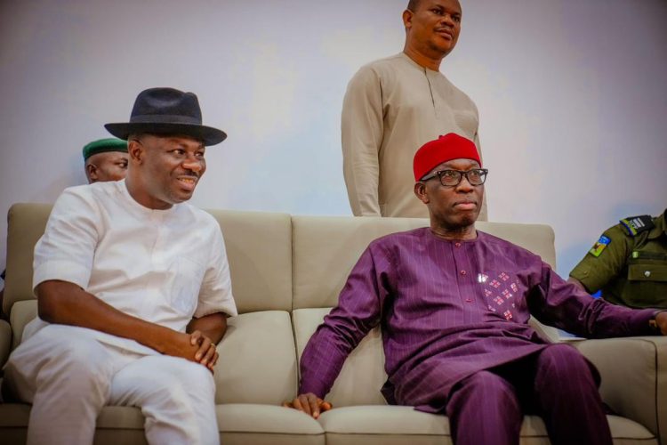 Delta Speaker rejoices with Okowa at 65