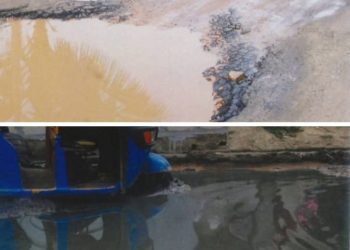 Residents of Okumagba Layout in Warri send SOS to Oborevwori over deplorable roads
