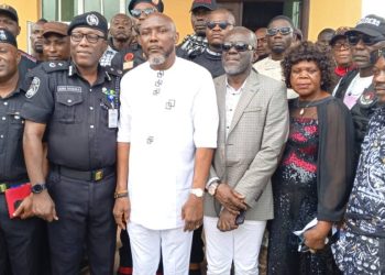 Delta lawmakers, Akpowowo, Dafe, partner police in tackling kidnapping in Ethiope East, Ukwuani