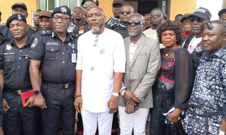 Delta lawmakers, Akpowowo, Dafe, partner police in tackling kidnapping in Ethiope East, Ukwuani