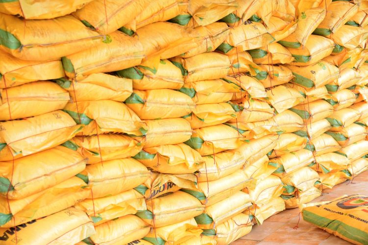 Senator Joel-Onowakpo distributes 432 bags of Urea fertilizers to farmers in Delta South