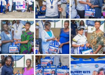 Rotary Club of Evwreni distributes delivery kits, mosquito nets to health centre in Delta