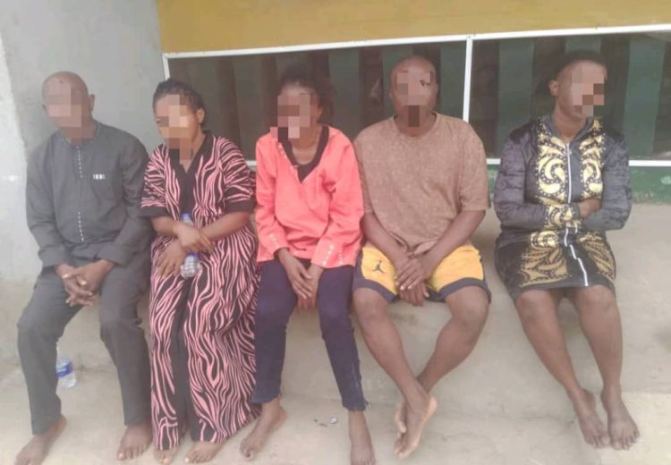 Stolen baby in Lagos recovered during naming ceremony organised by buyers