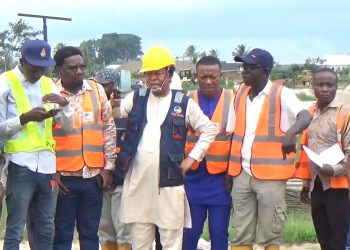 Delta project monitoring team commends pace of work at Orerokpe campus of DSUST