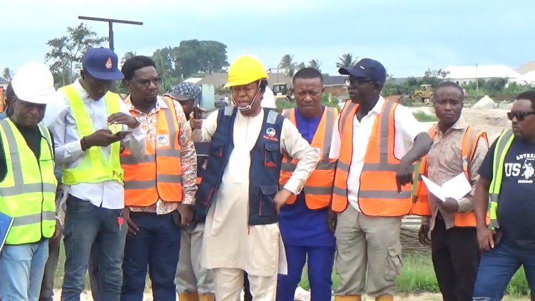 Delta project monitoring team commends pace of work at Orerokpe campus of DSUST