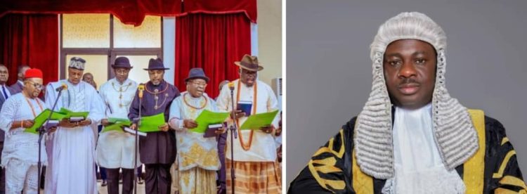 Bring to bear your expertise, experience in achieving Oborevwori’s MORE agenda – Delta Speaker urges new commissioners