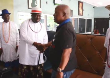 UROAGAN meets Delta NDDC Rep, pushes for allocation of projects based on quantum of oil, gas production