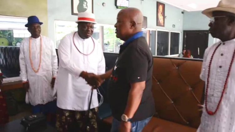 UROAGAN meets Delta NDDC Rep, pushes for allocation of projects based on quantum of oil, gas production