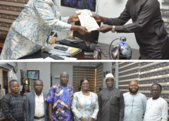 UNIDEL VC applauds DOPF for coverage of varsity activities, seeks greater partnership