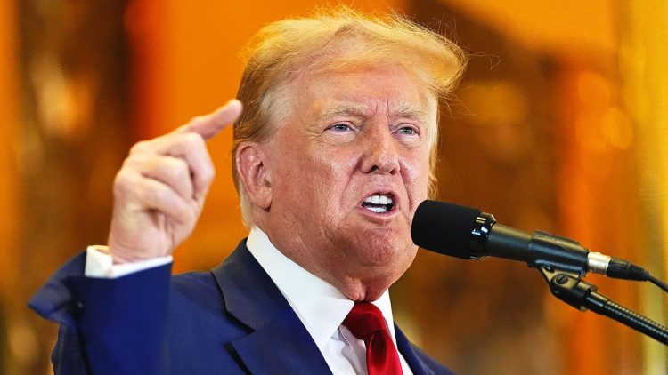 Blame Biden for Russia’s invasion of Ukraine – Trump