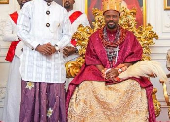 Delta Speaker felicitates Olu of Warri on his 3rd coronation anniversary