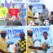 Mulade inaugurates 10-man LOC, unveils jerseys, trophies for Delta Ethnic Peace and Unity Tournament