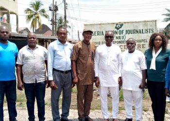 Michael Ilaya re-elected chairman of NUJ Isoko Chapel in Delta
