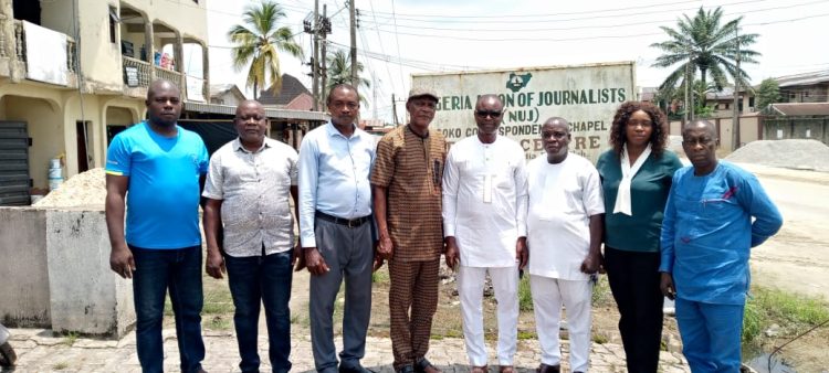 Michael Ilaya re-elected chairman of NUJ Isoko Chapel in Delta